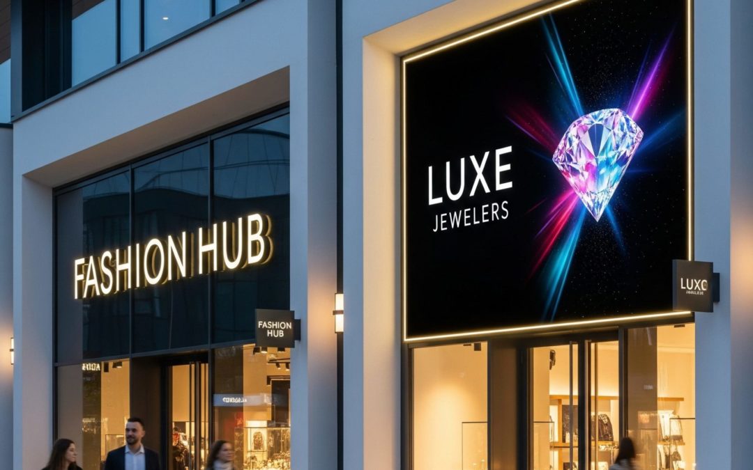 Enseigne Fixe vs Enseigne Numérique : Pourquoi passer au digital est le meilleur investissement pour votre commerce ?