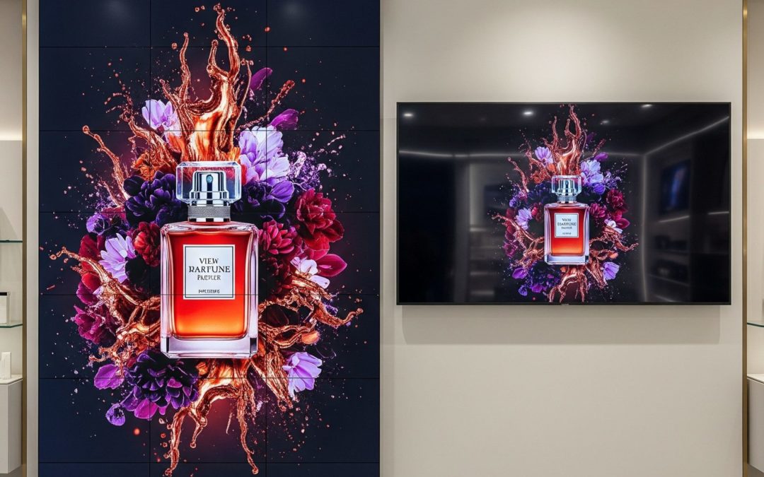 Écran LED vs Écran LCD : Quel est le Meilleur Choix pour Votre Communication Digitale ?